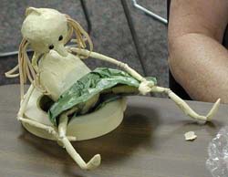 Bunraku puppet