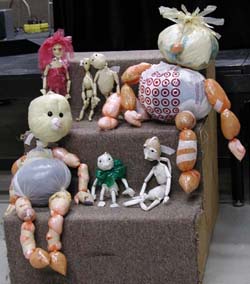 Bunarku puppets