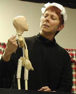 Bunraku puppet